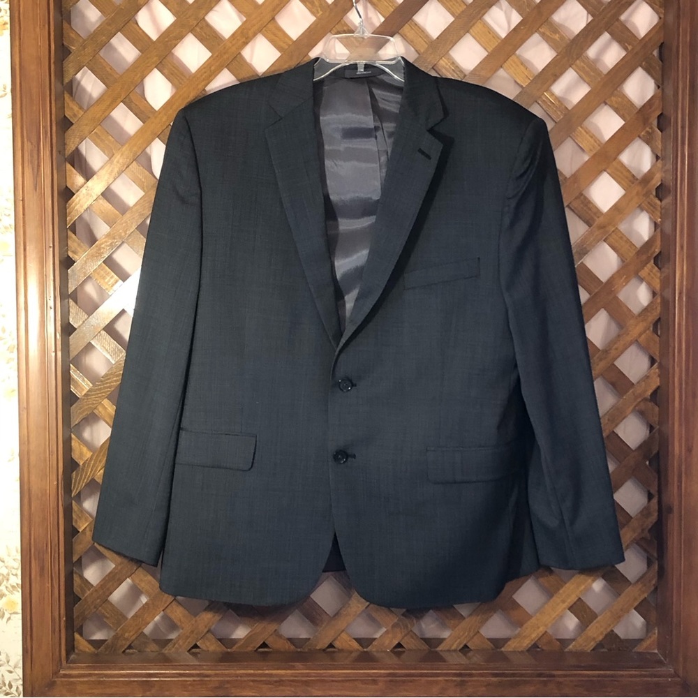 Men’s Dark Gray Jacket/Blazer